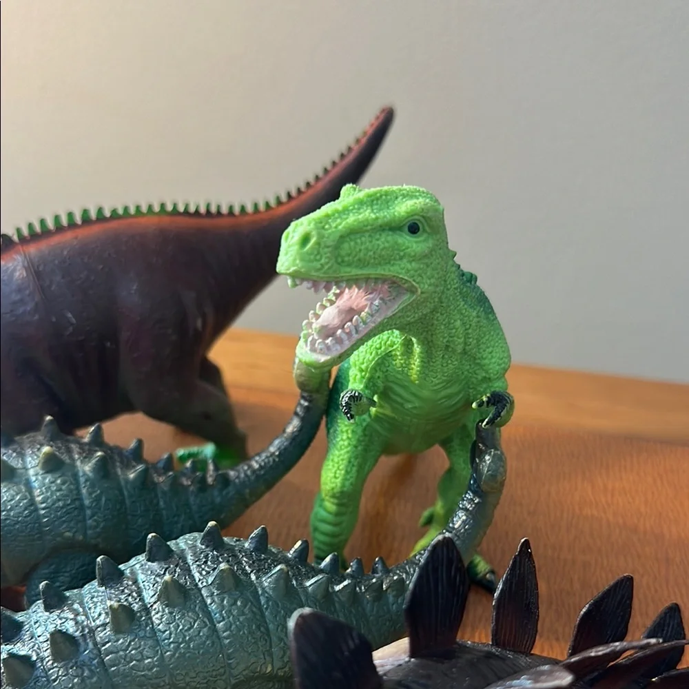 Dinosaur Toy Set -‎ Multicolor